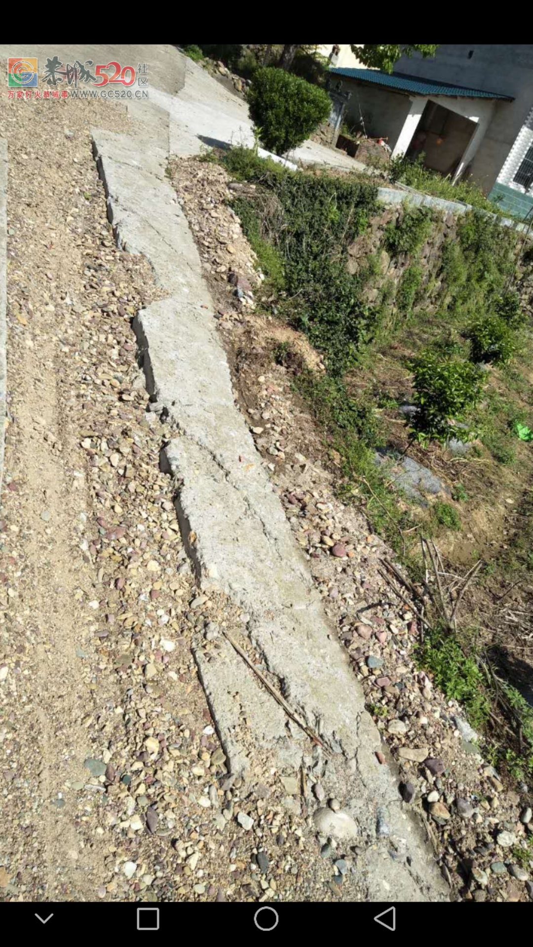 观音水滨石坪污水处理建设工程后给村民带来的隐患！希望有关部门尽快处理！129 / 作者:昨天已不在 / 帖子ID:260851