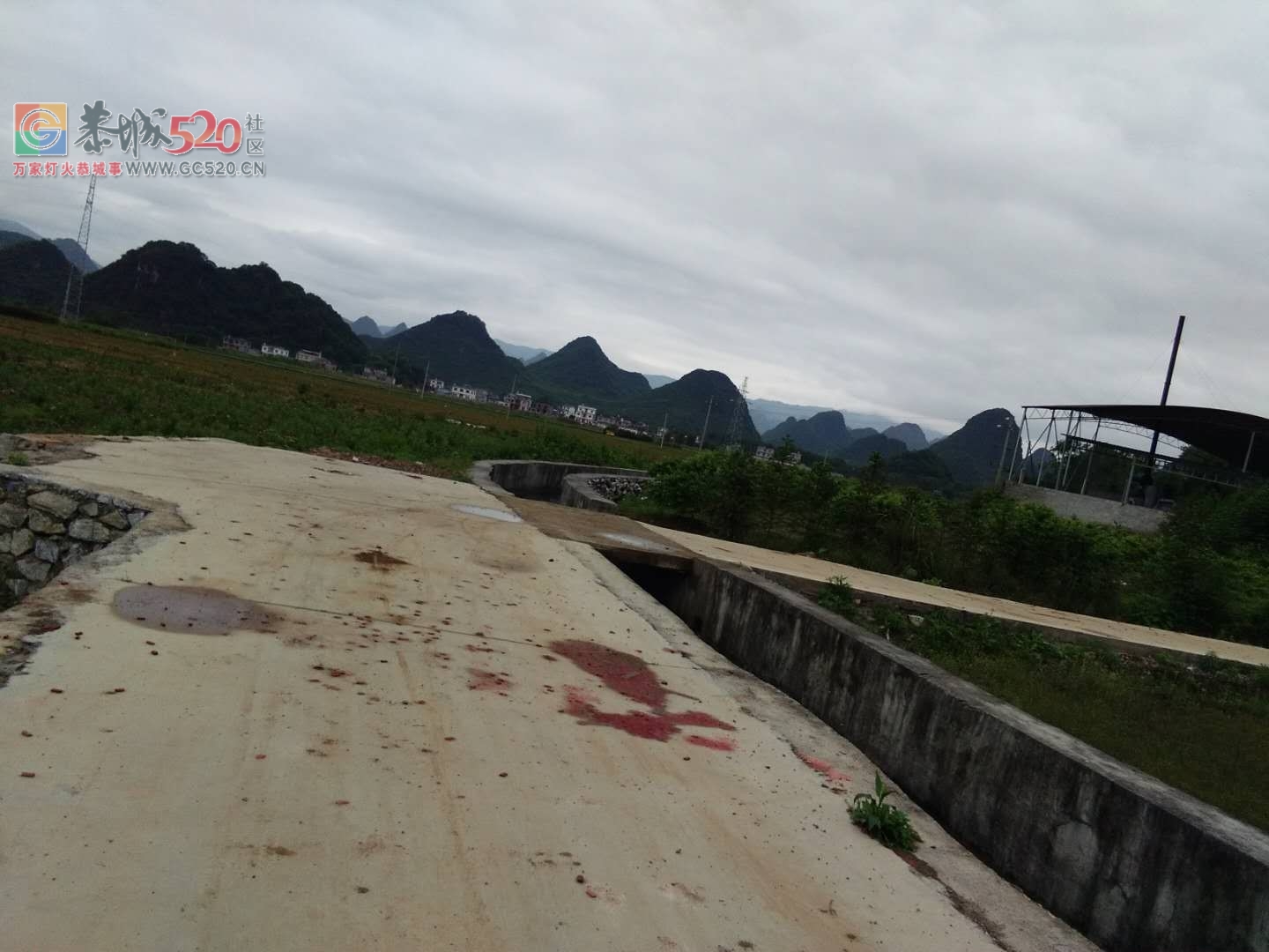 栗木镇，上宅村的垃圾场建在这里合适吗？29 / 作者:卵仔仔 / 帖子ID:261123