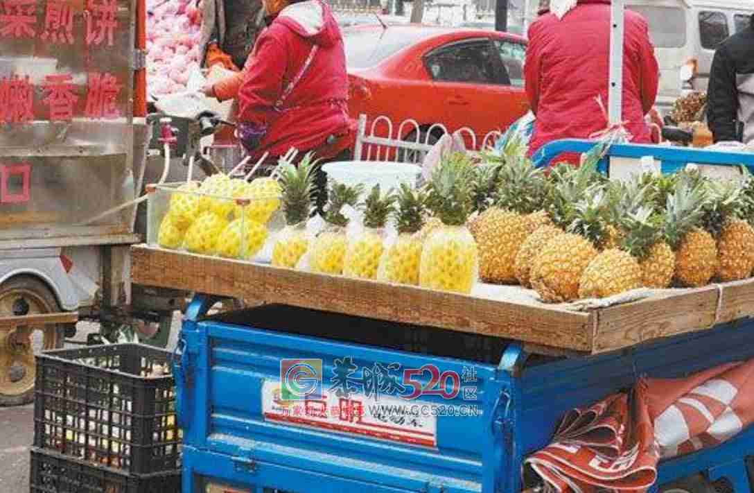 恭城人还在用盐水泡菠萝？错了，吃菠萝的正确方式是这样！878 / 作者:分叉路口 / 帖子ID:261258