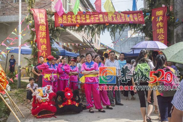 【现场实拍】莲花老圩农历四月初八“公明”文化节盛大开幕，现场人山人海！218 / 作者:红花绿叶 / 帖子ID:261419