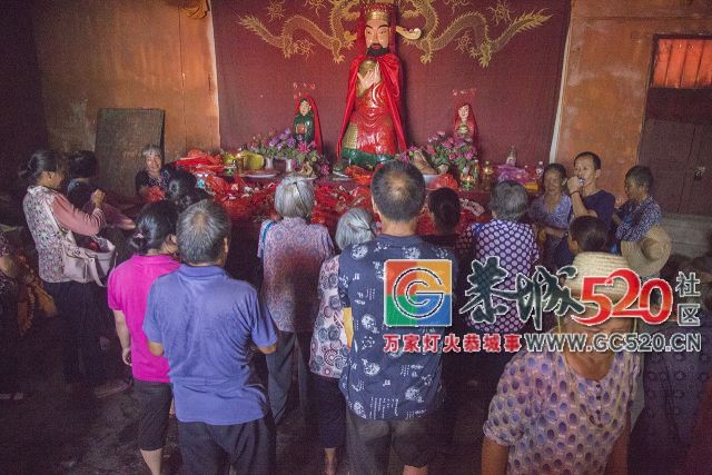 【现场实拍】莲花老圩农历四月初八“公明”文化节盛大开幕，现场人山人海！927 / 作者:红花绿叶 / 帖子ID:261419