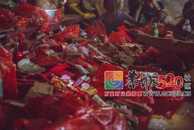 【现场实拍】莲花老圩农历四月初八“公明”文化节盛大开幕，现场人山人海！211 / 作者:红花绿叶 / 帖子ID:261419