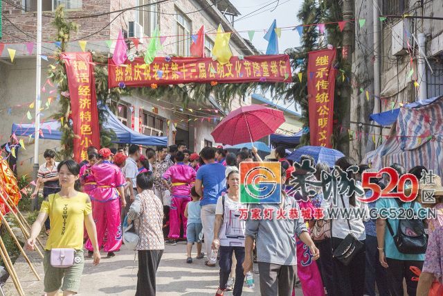 【现场实拍】莲花老圩农历四月初八“公明”文化节盛大开幕，现场人山人海！903 / 作者:红花绿叶 / 帖子ID:261419