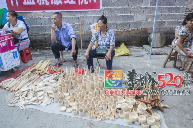 【现场实拍】莲花老圩农历四月初八“公明”文化节盛大开幕，现场人山人海！382 / 作者:红花绿叶 / 帖子ID:261419