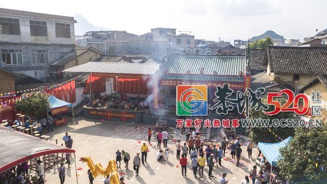 【现场实拍】莲花老圩农历四月初八“公明”文化节盛大开幕，现场人山人海！95 / 作者:红花绿叶 / 帖子ID:261419