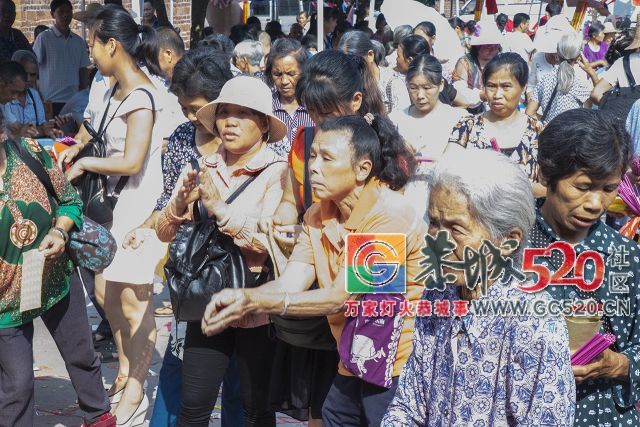 【现场实拍】莲花老圩农历四月初八“公明”文化节盛大开幕，现场人山人海！959 / 作者:红花绿叶 / 帖子ID:261419