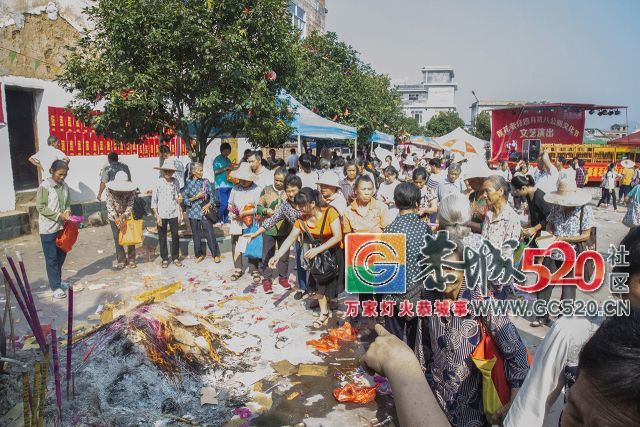 【现场实拍】莲花老圩农历四月初八“公明”文化节盛大开幕，现场人山人海！289 / 作者:红花绿叶 / 帖子ID:261419