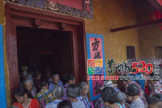 【现场实拍】莲花老圩农历四月初八“公明”文化节盛大开幕，现场人山人海！410 / 作者:红花绿叶 / 帖子ID:261419
