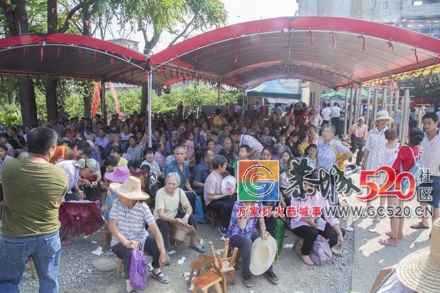 【现场实拍】莲花老圩农历四月初八“公明”文化节盛大开幕，现场人山人海！28 / 作者:红花绿叶 / 帖子ID:261419