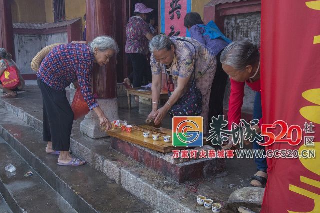 【现场实拍】莲花老圩农历四月初八“公明”文化节盛大开幕，现场人山人海！715 / 作者:红花绿叶 / 帖子ID:261419
