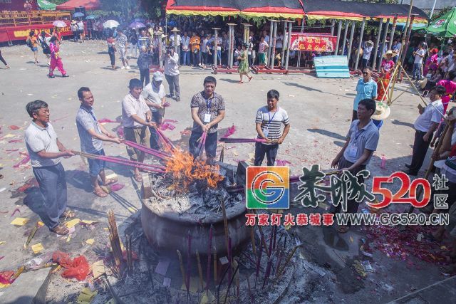 【现场实拍】莲花老圩农历四月初八“公明”文化节盛大开幕，现场人山人海！463 / 作者:红花绿叶 / 帖子ID:261419