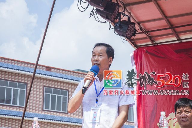 【现场实拍】莲花老圩农历四月初八“公明”文化节盛大开幕，现场人山人海！300 / 作者:红花绿叶 / 帖子ID:261419
