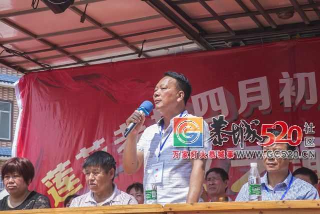【现场实拍】莲花老圩农历四月初八“公明”文化节盛大开幕，现场人山人海！842 / 作者:红花绿叶 / 帖子ID:261419