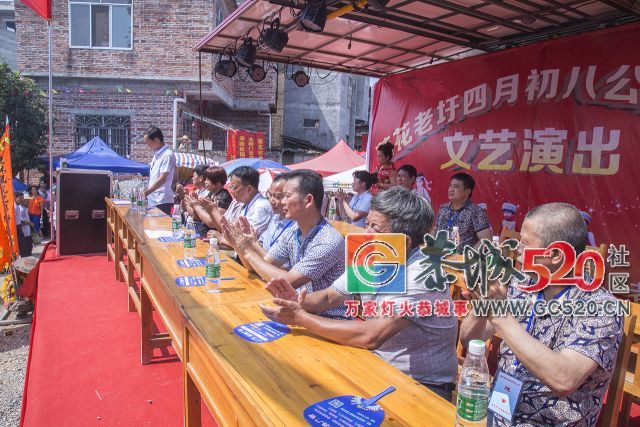 【现场实拍】莲花老圩农历四月初八“公明”文化节盛大开幕，现场人山人海！321 / 作者:红花绿叶 / 帖子ID:261419