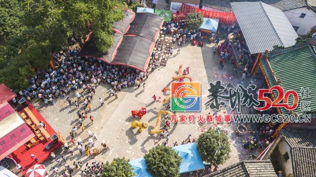 【现场实拍】莲花老圩农历四月初八“公明”文化节盛大开幕，现场人山人海！971 / 作者:红花绿叶 / 帖子ID:261419