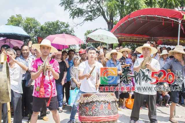 【现场实拍】莲花老圩农历四月初八“公明”文化节盛大开幕，现场人山人海！771 / 作者:红花绿叶 / 帖子ID:261419