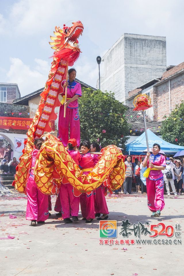 【现场实拍】莲花老圩农历四月初八“公明”文化节盛大开幕，现场人山人海！657 / 作者:红花绿叶 / 帖子ID:261419