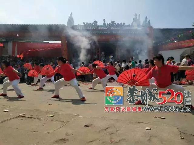 【现场实拍】莲花老圩农历四月初八“公明”文化节盛大开幕，现场人山人海！389 / 作者:红花绿叶 / 帖子ID:261419