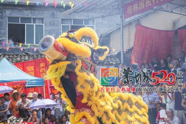 【现场实拍】莲花老圩农历四月初八“公明”文化节盛大开幕，现场人山人海！88 / 作者:红花绿叶 / 帖子ID:261419