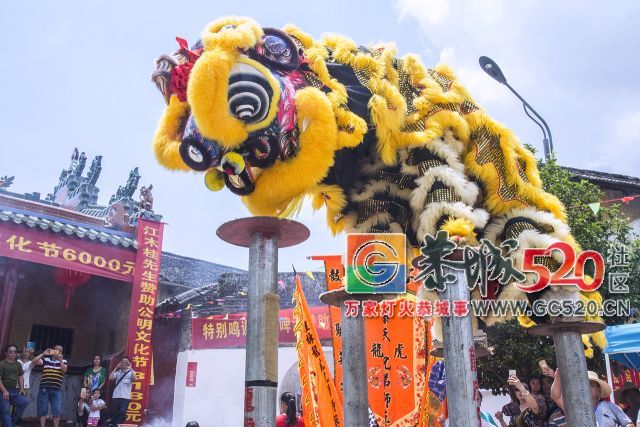 【现场实拍】莲花老圩农历四月初八“公明”文化节盛大开幕，现场人山人海！611 / 作者:红花绿叶 / 帖子ID:261419