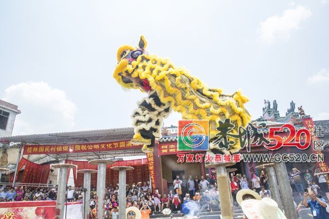 【现场实拍】莲花老圩农历四月初八“公明”文化节盛大开幕，现场人山人海！124 / 作者:红花绿叶 / 帖子ID:261419