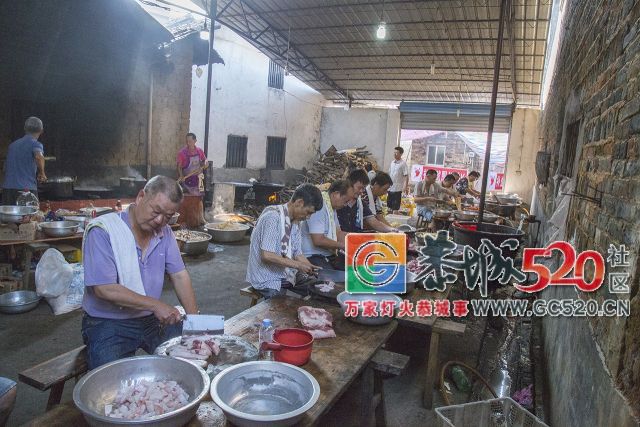 【现场实拍】莲花老圩农历四月初八“公明”文化节盛大开幕，现场人山人海！795 / 作者:红花绿叶 / 帖子ID:261419