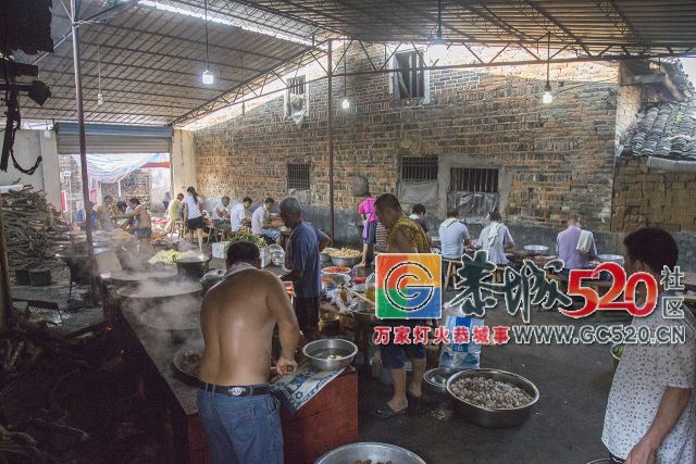 【现场实拍】莲花老圩农历四月初八“公明”文化节盛大开幕，现场人山人海！689 / 作者:红花绿叶 / 帖子ID:261419