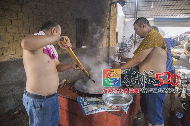 【现场实拍】莲花老圩农历四月初八“公明”文化节盛大开幕，现场人山人海！12 / 作者:红花绿叶 / 帖子ID:261419