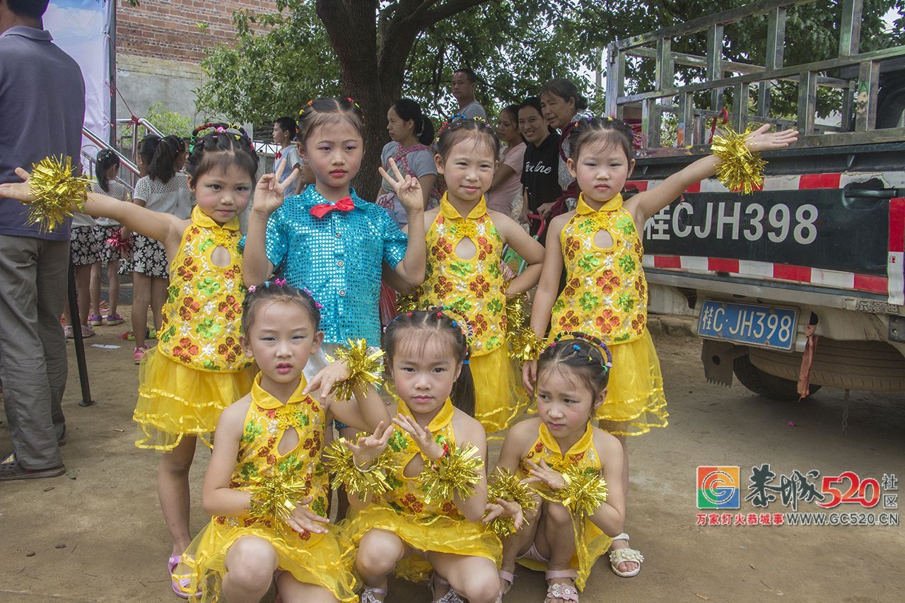六一期间，恭城520社区走访慰问乡下三所小学！841 / 作者:分类小编 / 帖子ID:261534