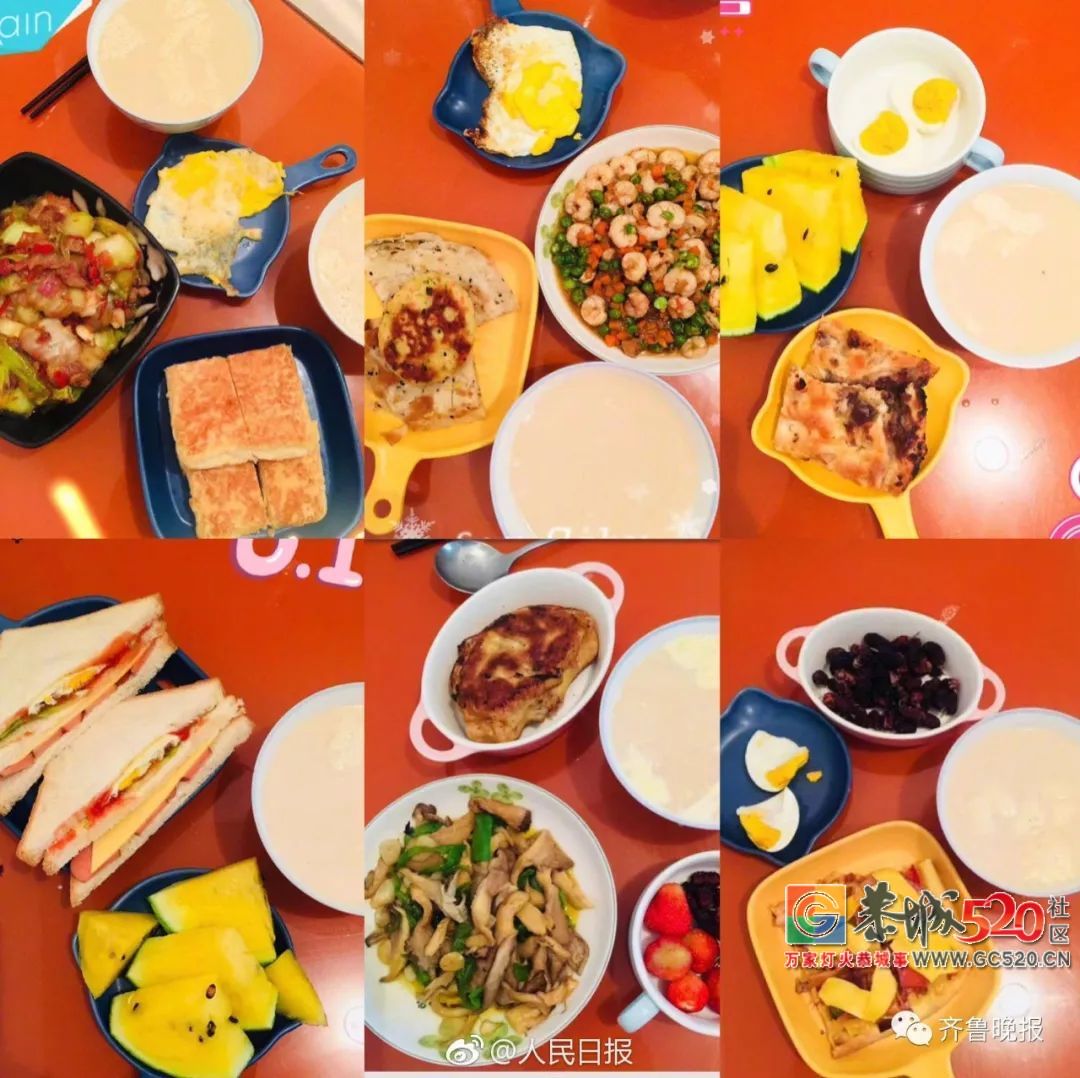 这位高三女生的妈妈火了！看了她做的早餐，全国网友都流口水376 / 作者:歌声回荡 / 帖子ID:261558