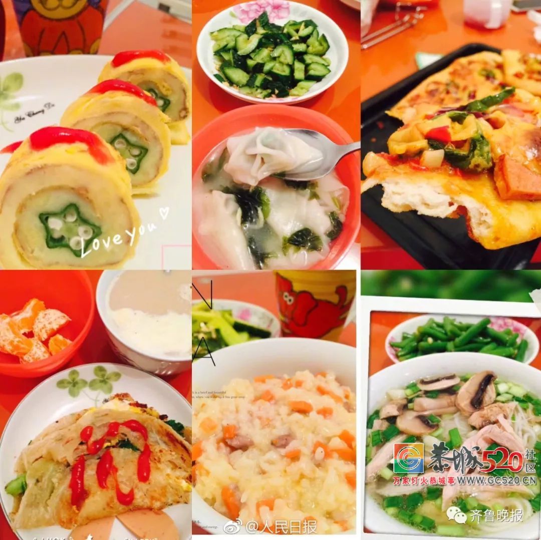 这位高三女生的妈妈火了！看了她做的早餐，全国网友都流口水990 / 作者:歌声回荡 / 帖子ID:261558