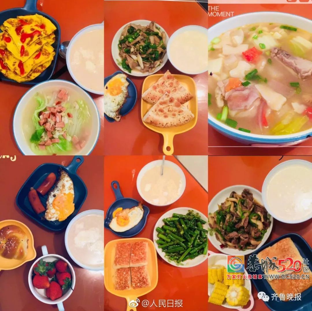 这位高三女生的妈妈火了！看了她做的早餐，全国网友都流口水384 / 作者:歌声回荡 / 帖子ID:261558