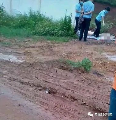 恭城三江一男子在广东怀集工地附近钓鱼不慎触碰到高压线，触电身亡160 / 作者:红通通 / 帖子ID:261567
