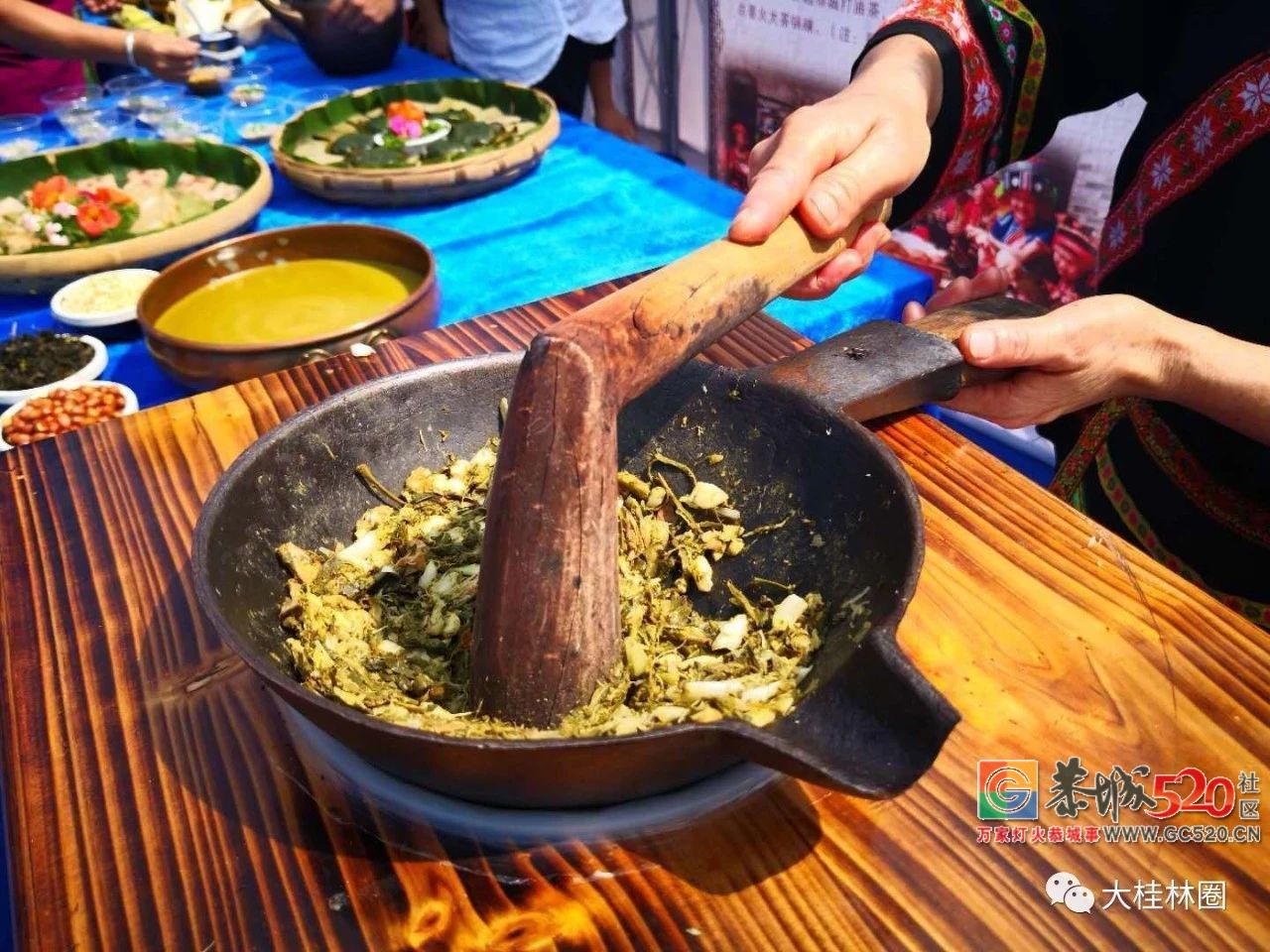 第八届“恭城油茶”文化旅游节举办在即   腾格尔邀你同去喝油茶305 / 作者:水墨茶江 / 帖子ID:261588