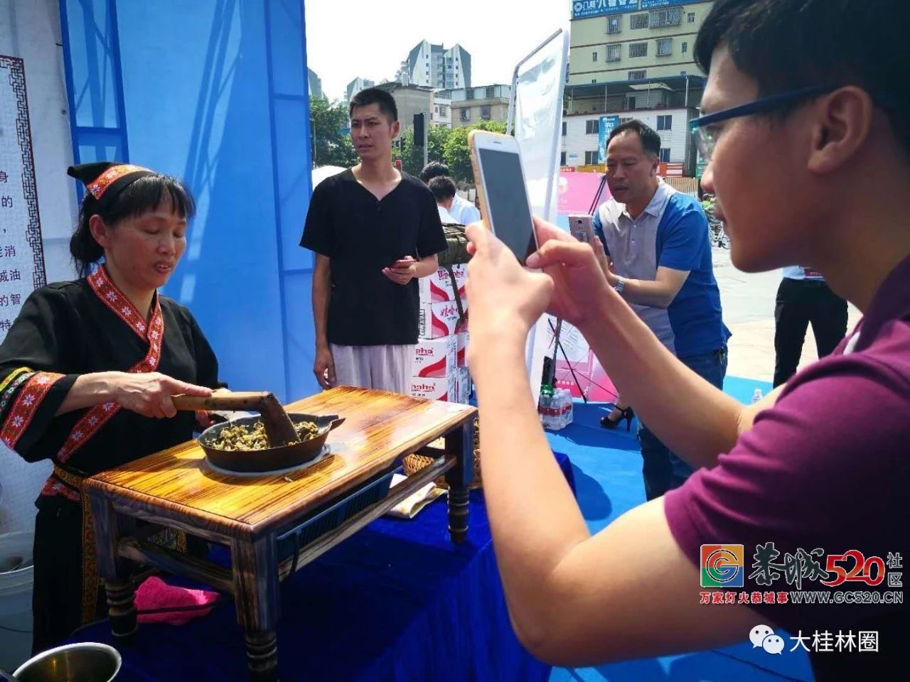 第八届“恭城油茶”文化旅游节举办在即   腾格尔邀你同去喝油茶43 / 作者:水墨茶江 / 帖子ID:261588