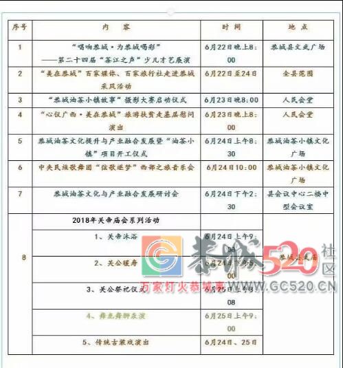 第八届“恭城油茶”文化旅游节举办在即   腾格尔邀你同去喝油茶828 / 作者:罗少爷 / 帖子ID:261588