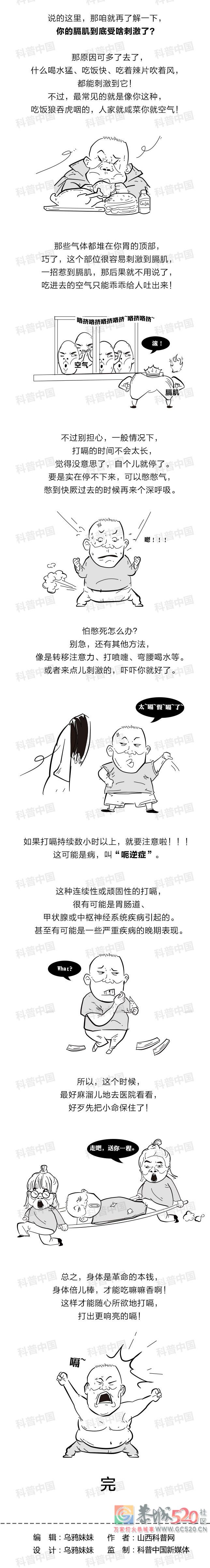 经常打嗝不止？警惕！有可能是疾病的晚期信号944 / 作者:单身狗的生活 / 帖子ID:261597