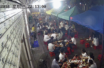 宵夜摊里“乒乓”响，恭城一男子疑似酒后失控砸了宵夜摊882 / 作者:恭城油茶茶江水 / 帖子ID:261636