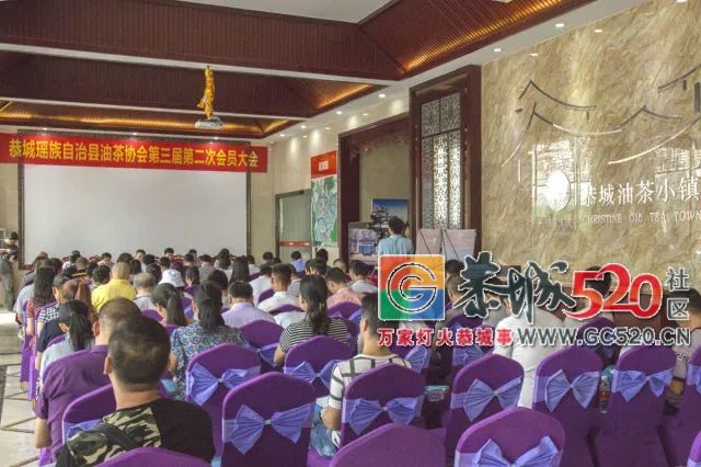 恭城县油茶协会第三届第二次会员大会成功召开915 / 作者:分类小编 / 帖子ID:261645