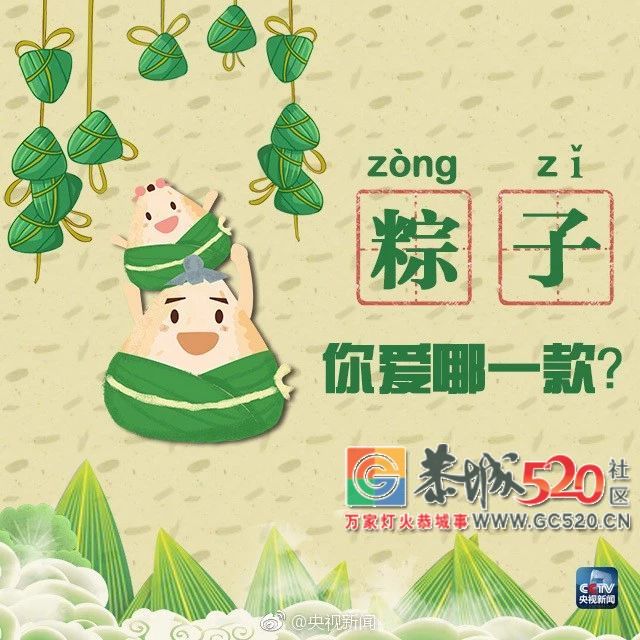 粽子种类那么多 你最爱哪款？542 / 作者:讲不出神 / 帖子ID:261661