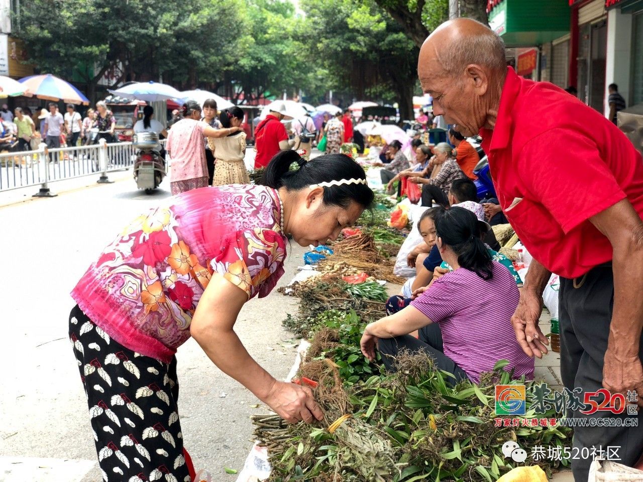 药”香端午，相约茶城丨又是一年端午时，怎么能错过恭城的药市？309 / 作者:分类小编 / 帖子ID:261670