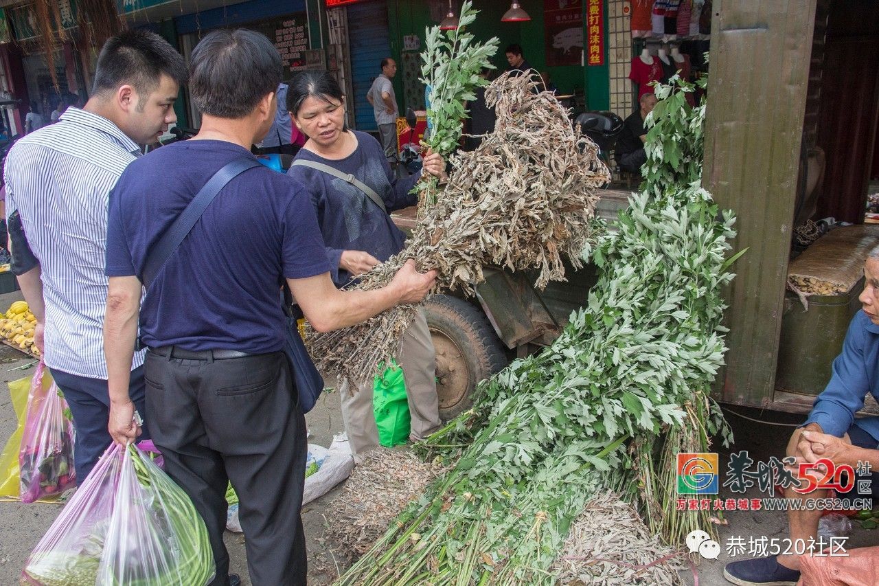 药”香端午，相约茶城丨又是一年端午时，怎么能错过恭城的药市？810 / 作者:分类小编 / 帖子ID:261670