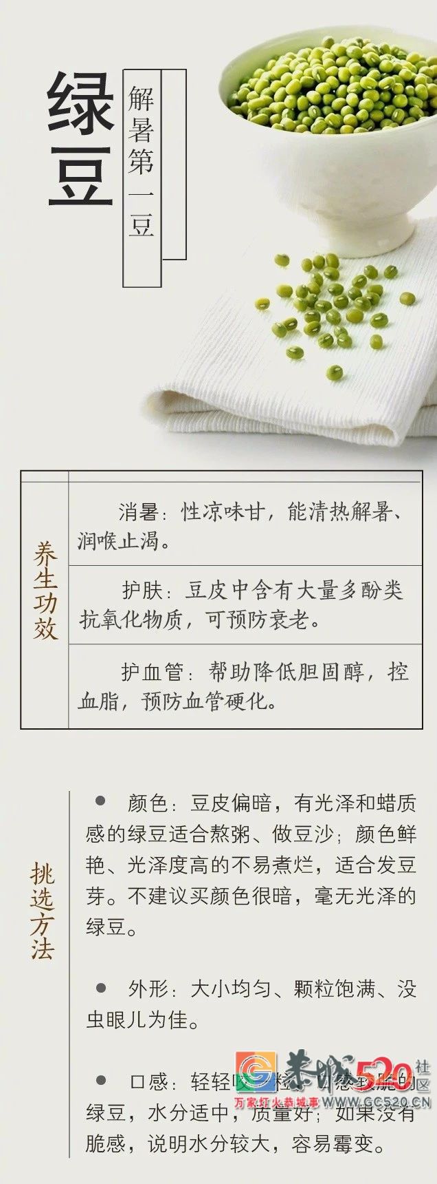 夏吃豆，胜吃肉！6种豆跟夏天是绝配514 / 作者:热天克洗冷水凉 / 帖子ID:261699