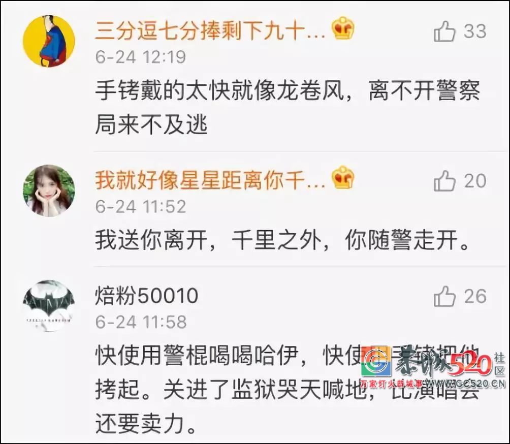 不止张学友！逃犯为看周杰伦演唱会落网，网友评论太优秀858 / 作者:碧澄匀 / 帖子ID:261730