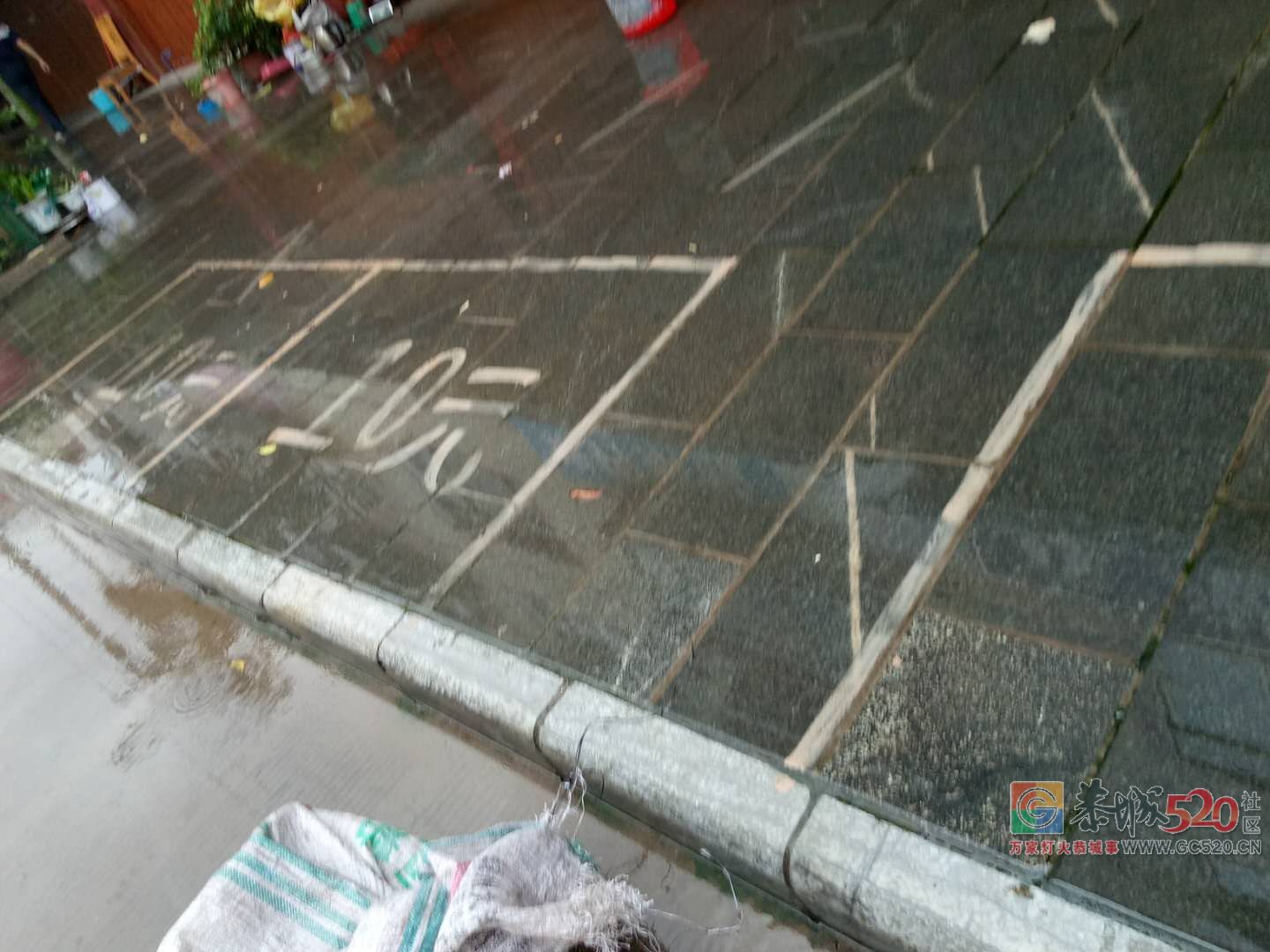 加会街上门面，竟在人行道上花筐位，明码标价收费！279 / 作者:美丽的梦花 / 帖子ID:261744