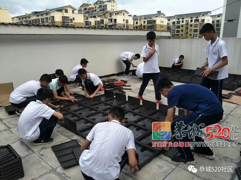 这次玩大了~恭城民族实验初中将“开心农场”搬进了校园！439 / 作者:给点阳光就灿烂 / 帖子ID:261823