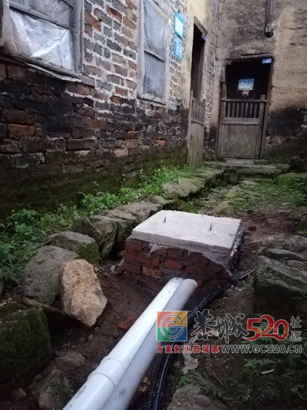 观音乡石坪村污水处理工程，有些太坑农民了！169 / 作者:脚踏实地 / 帖子ID:261840