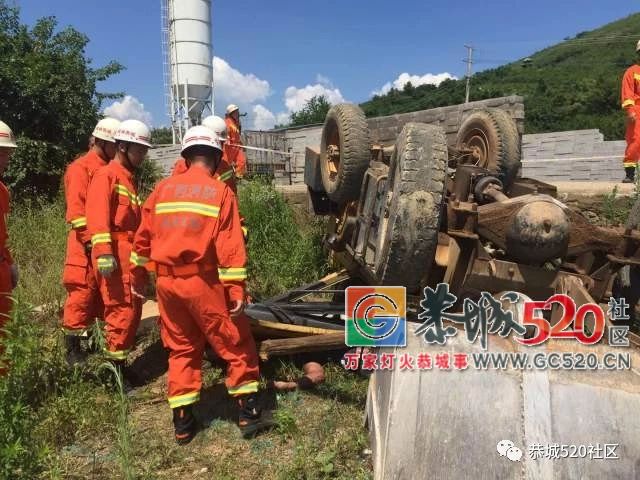 痛心！铲车司机在西岭洼沟作业时侧翻到路边田里，不幸遇难！917 / 作者:茶江余晖 / 帖子ID:261858