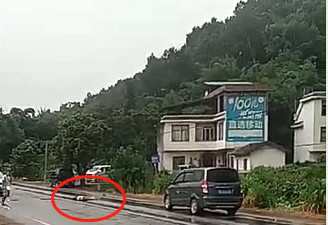 【突发】一老人在恭城张家洼路段被撞，不幸身亡！456 / 作者:东门头人 / 帖子ID:261924