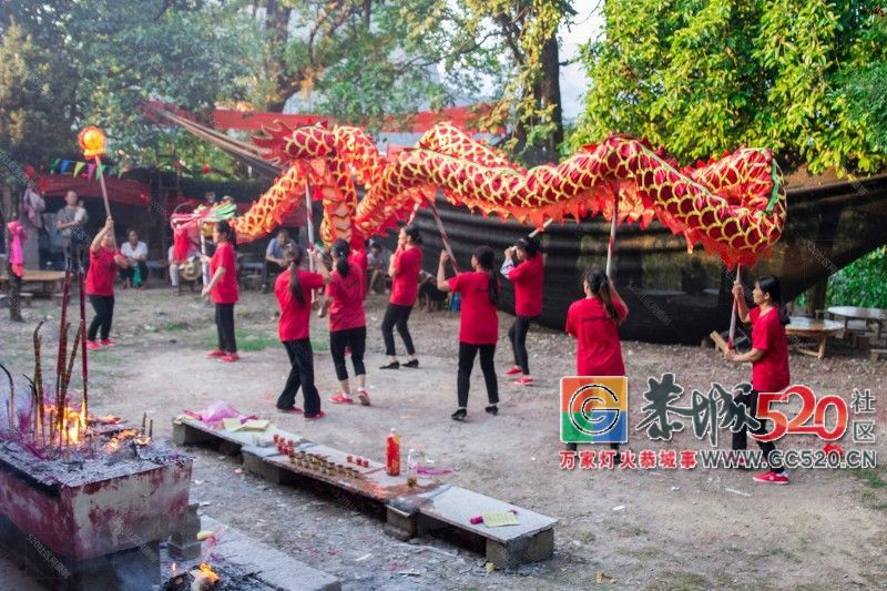 敬祖尊老盼丰年，莲花凤岩第四届“五谷文化节”287 / 作者:渲染人生 / 帖子ID:261968